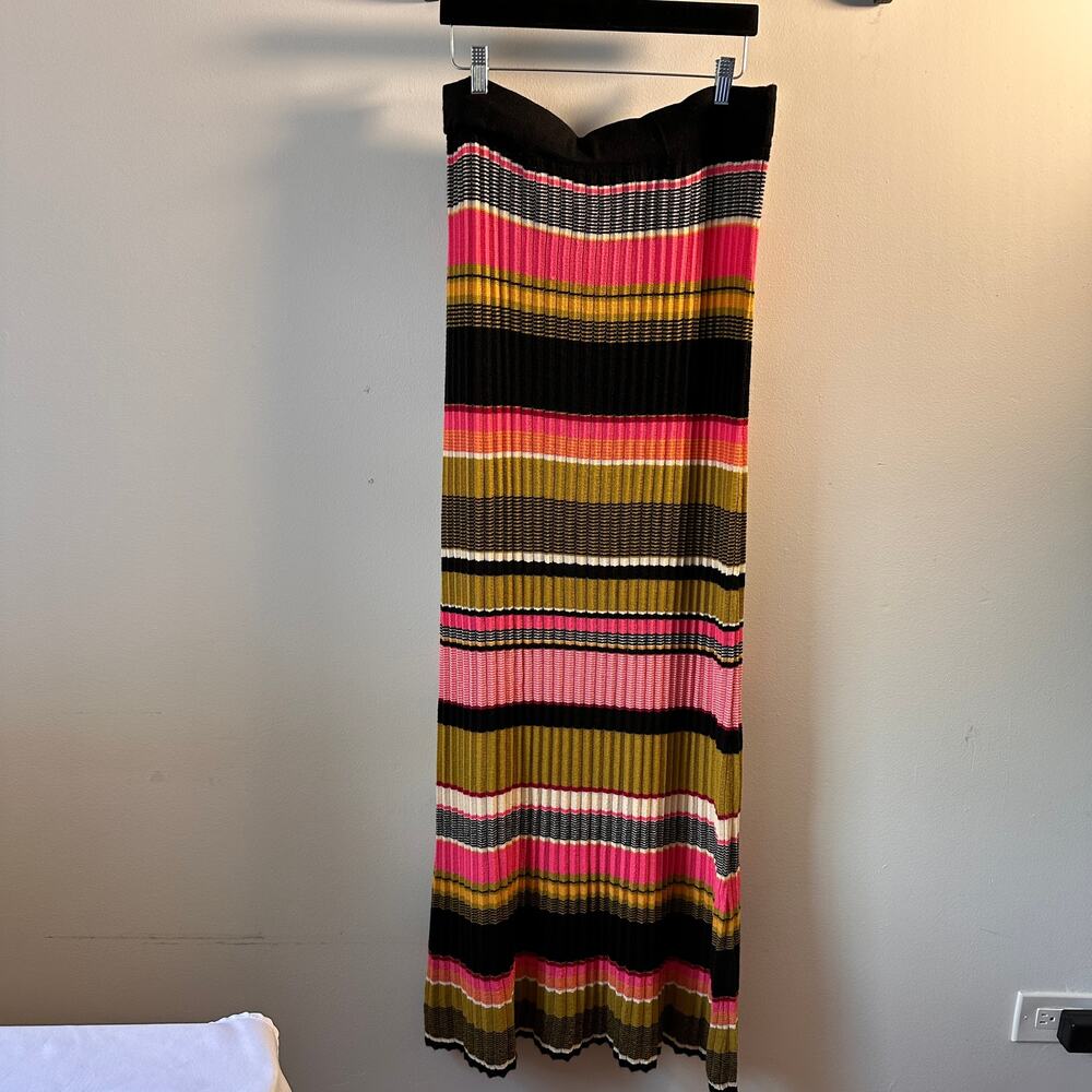 Rachel Roy Womens Sweater Maxi Skirt Multicoloured Size XXL